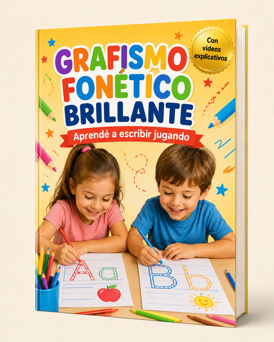 Grafismo fonetico Brillante